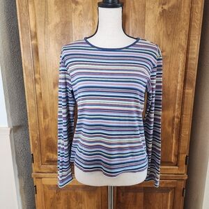 Y2K Eddie Bauer Long Sleeve Tee | S